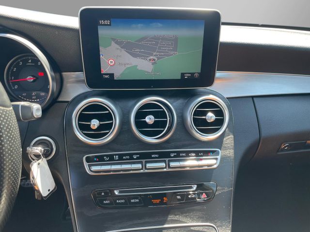 Mercedes-Benz C180 Coupe*Automatik*AMG-Line*LED*PDC*Artico*