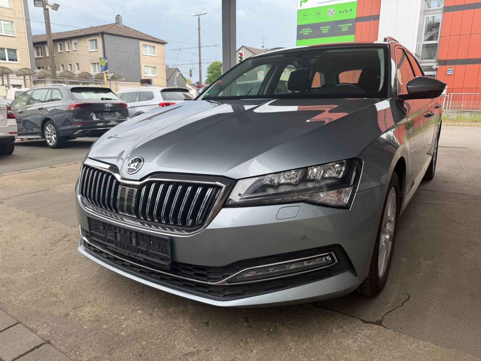 Skoda Superb - 1
