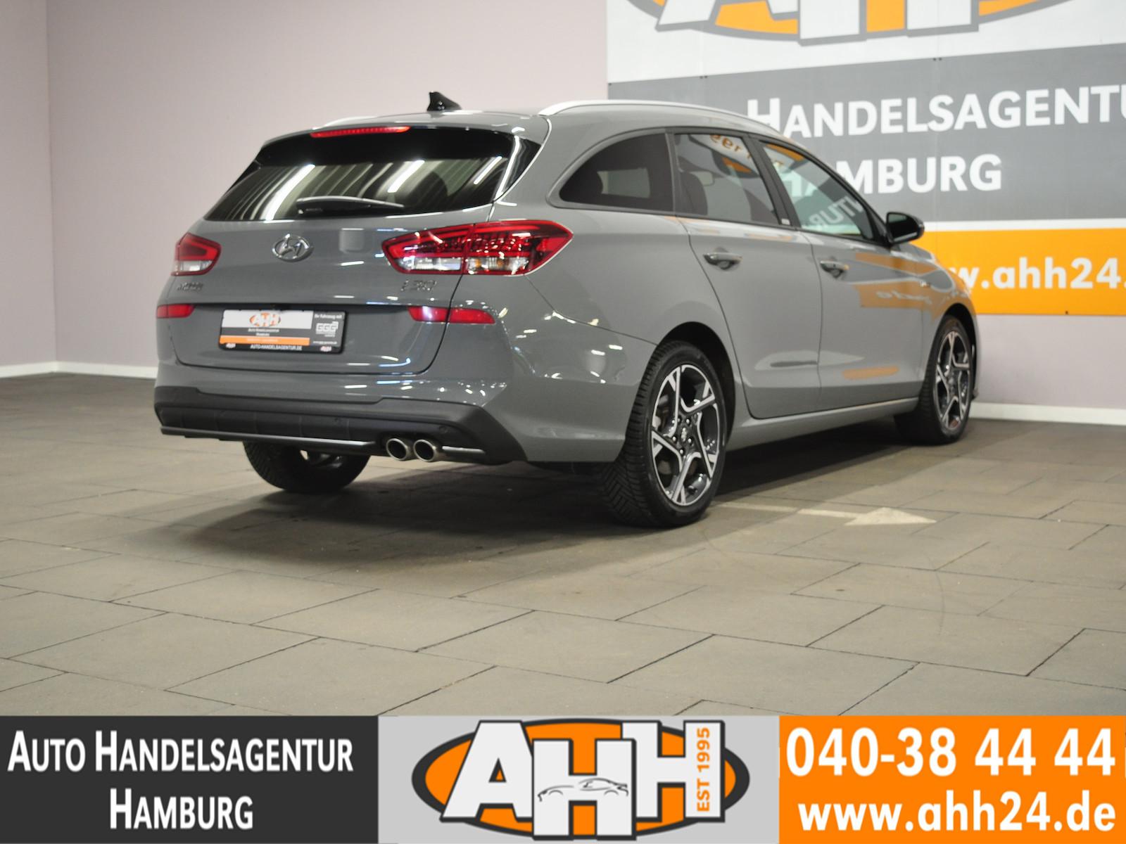 Hyundai i30 1.0 T-GDI N LINE AUT|LED|NAV|DAB|PANO|KAM|2H