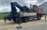 MAN Allrad EFFER 685/JIB/Seilwinde/2013/Korb/Gab