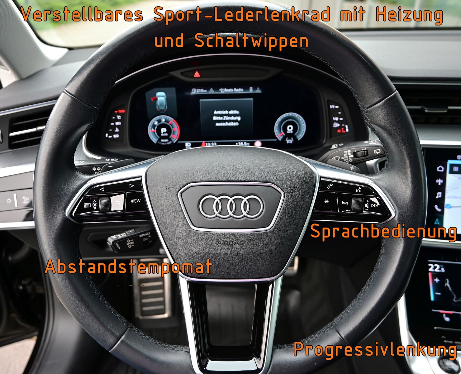 Fahrzeugabbildung Audi A6 Allroad quattro 55 TDI °ACC°AHK°HUD°STANDHEIZ