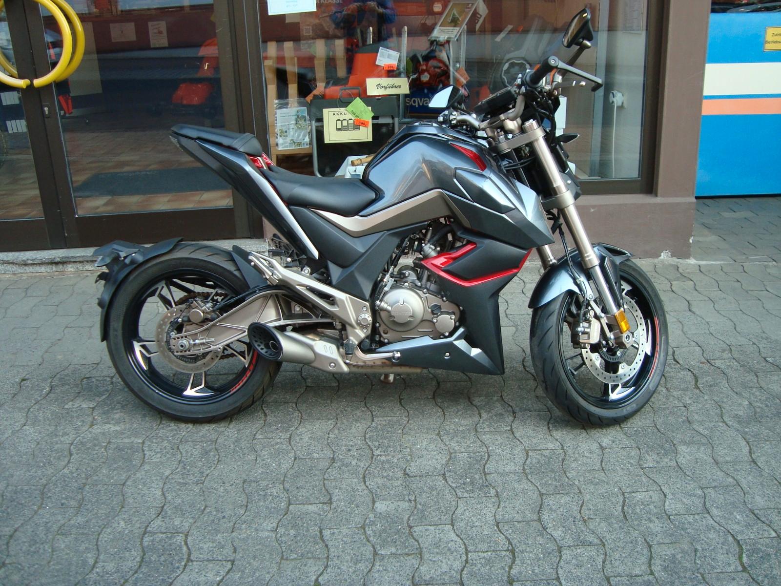 Zontes ZT 125 - U ,  guter Zustand