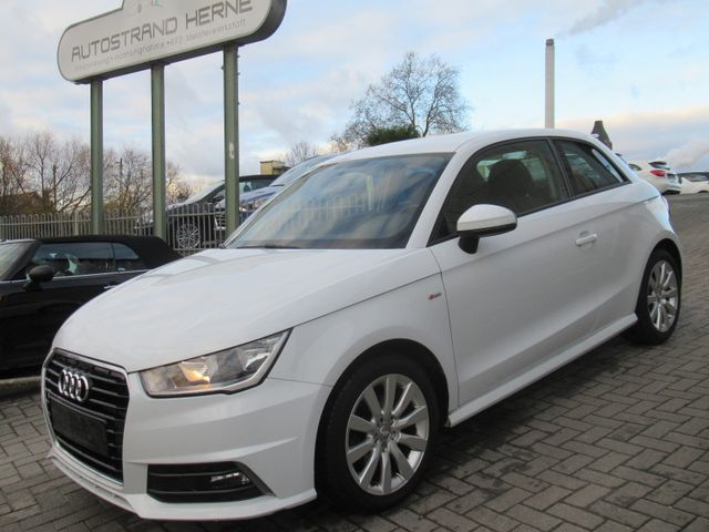 Audi A1 basis S LINE- Klima-PDC-16"Alu-SH-2.Hand