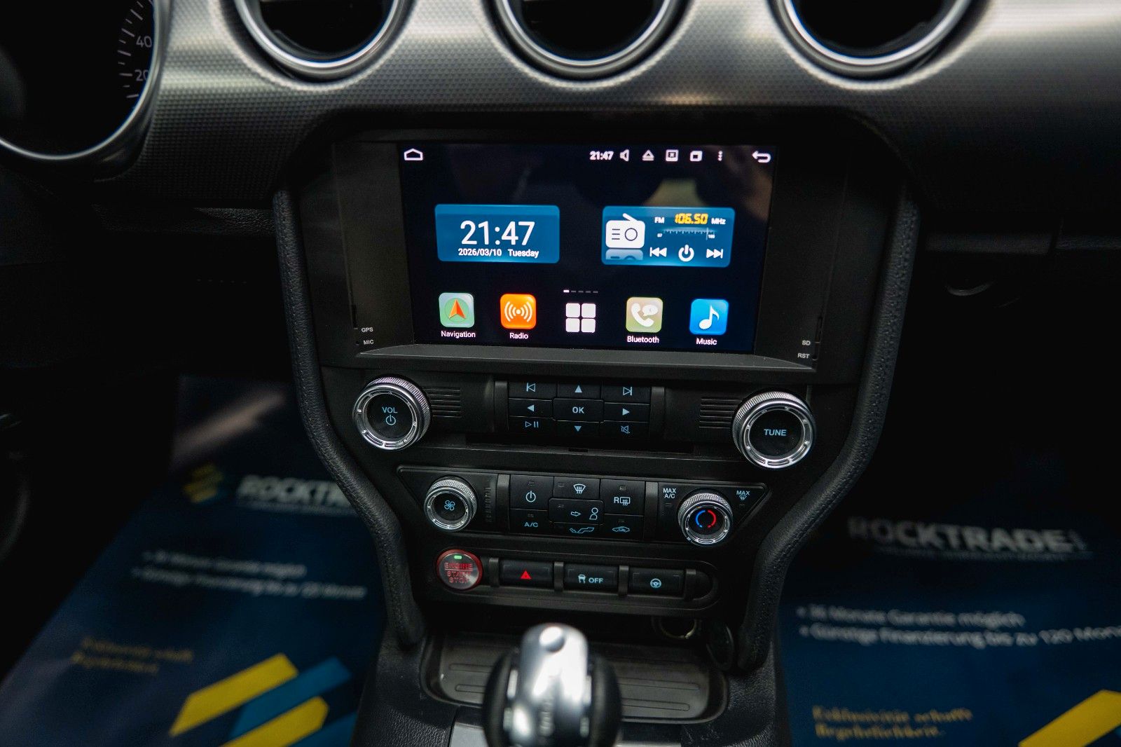 Fahrzeugabbildung Ford Mustang Shelby GT 500 5.0 V8 Performance *LED*