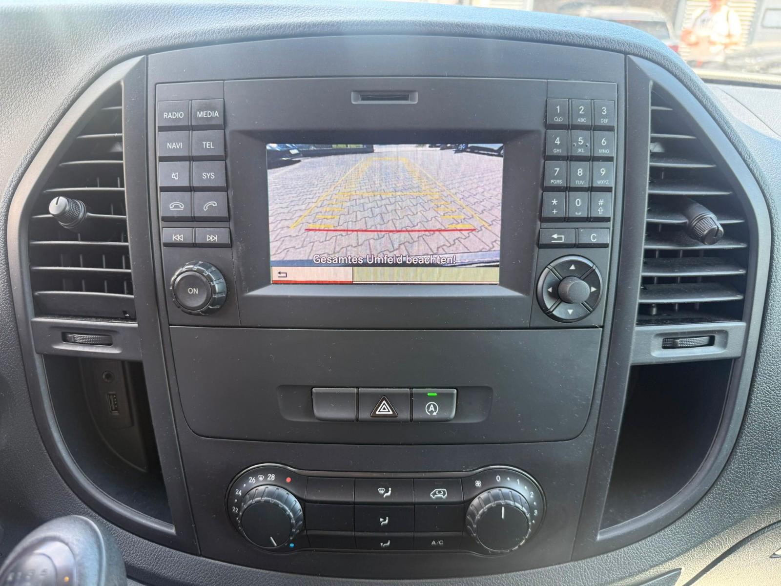 Mercedes-Benz Vito lang Werkstatt Regal Sortimo Würth Klima, миниатюра 17