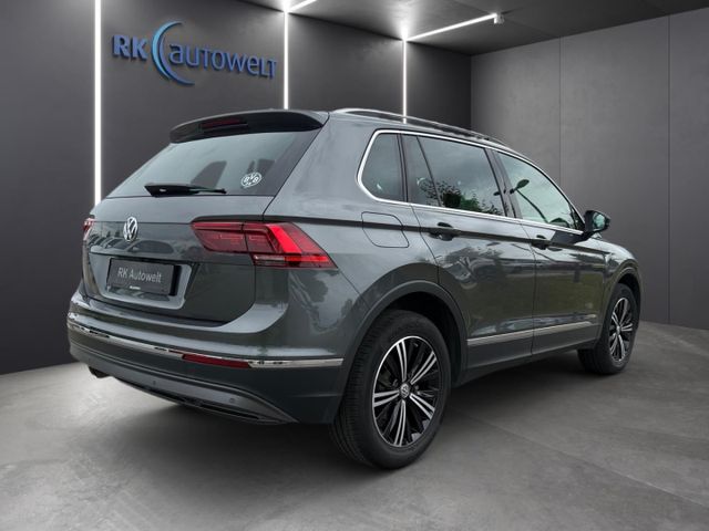 Tiguan Highline 2.0 TSI 4Motion AHK-klappbar Nav