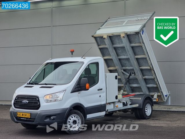 Ford Transit 170pk Kipper 3500kg trekhaak Dubbellucht