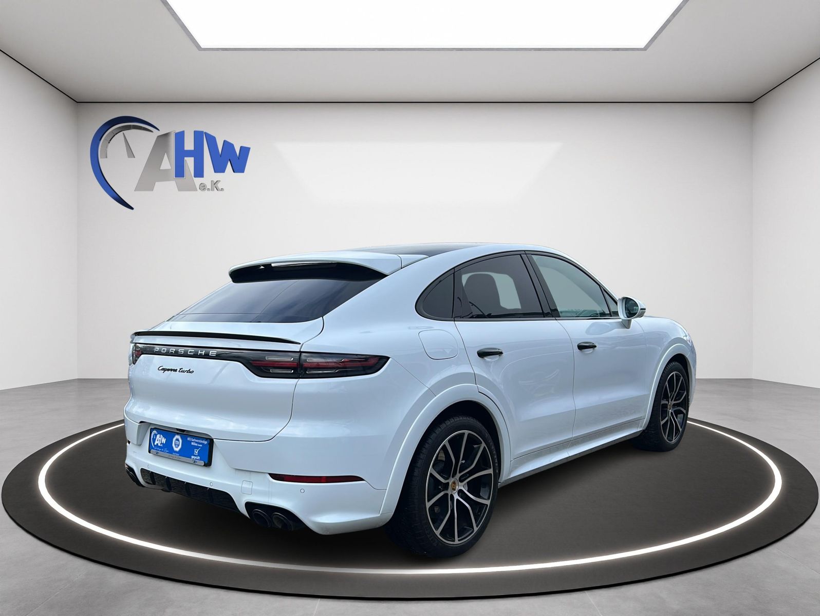 Fahrzeugabbildung Porsche Cayenne Coupe Turbo