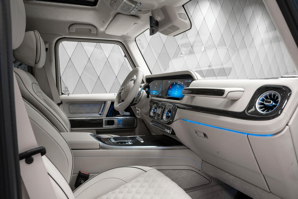 G 63 AMG BRABUS G800 MATT BLUE/BEIGE CARBON FULL - Bild 21
