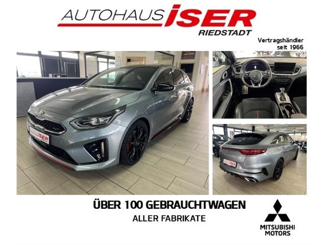 Kia ProCeed GT ACC Navi Temp LED LenkradHZG Rückfahr