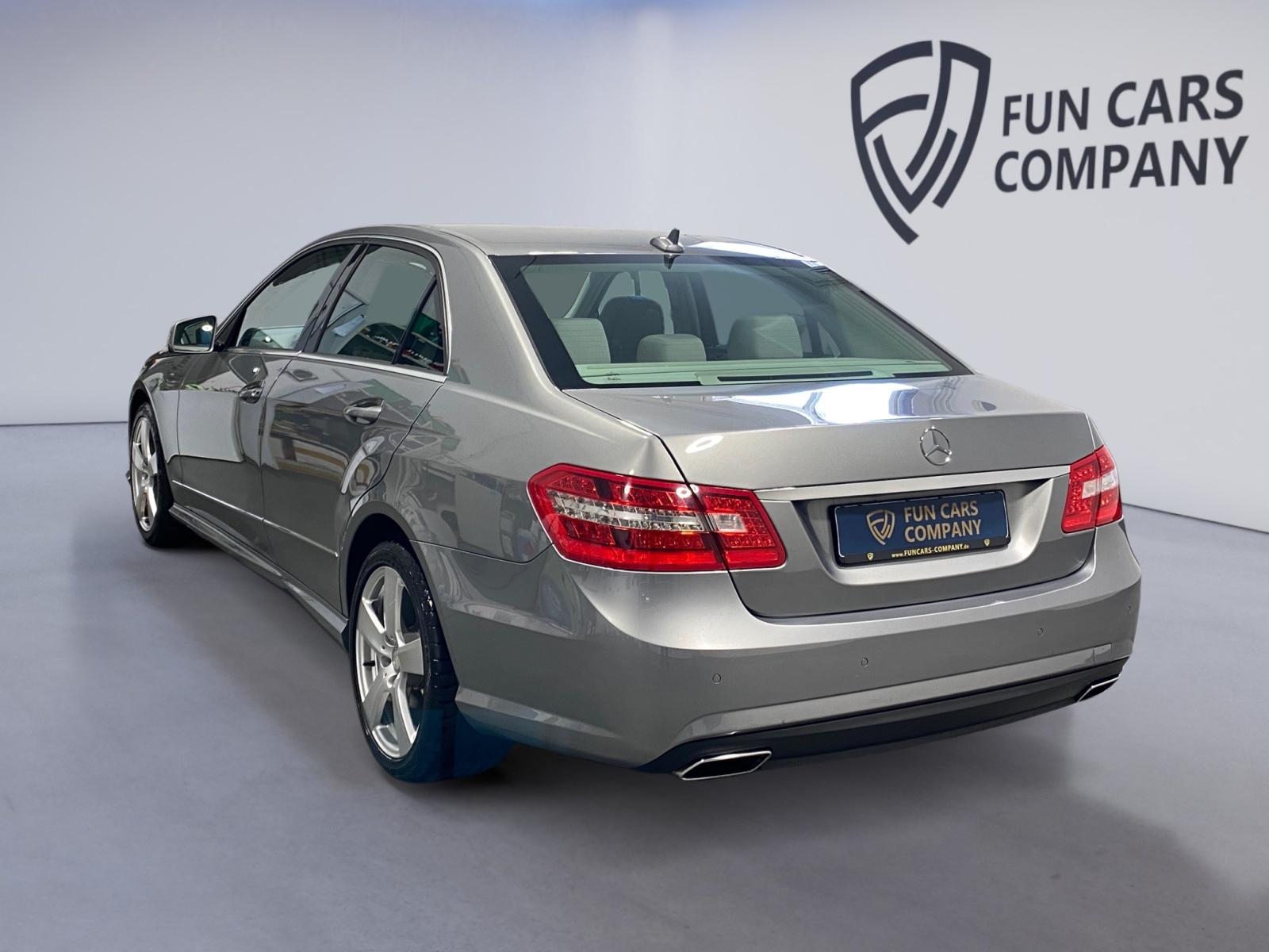 Mercedes-Benz E200 CDI Lim. BlueEfficiency, NAVI, PDC, BIXENON