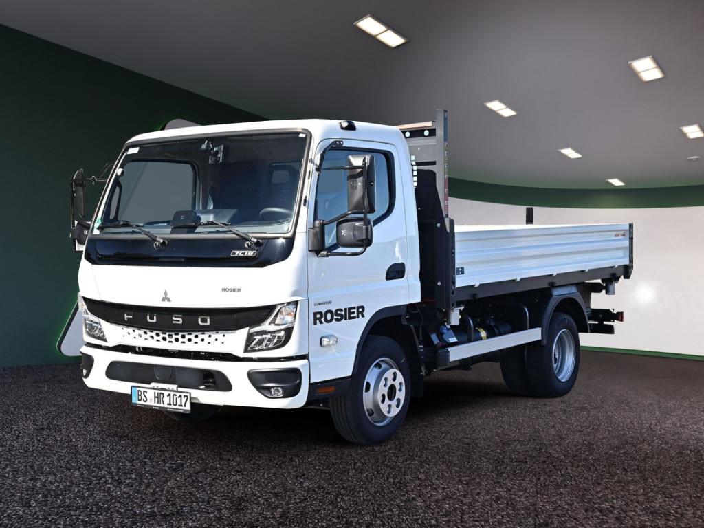 Mitsubishi FUSO Canter 7C18 Scattolini Dreiseitenkipper AHK