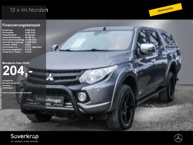 Mitsubishi L200 Diamant Edition DoKa 4WD KAMERA/KLIMAAUT/SP