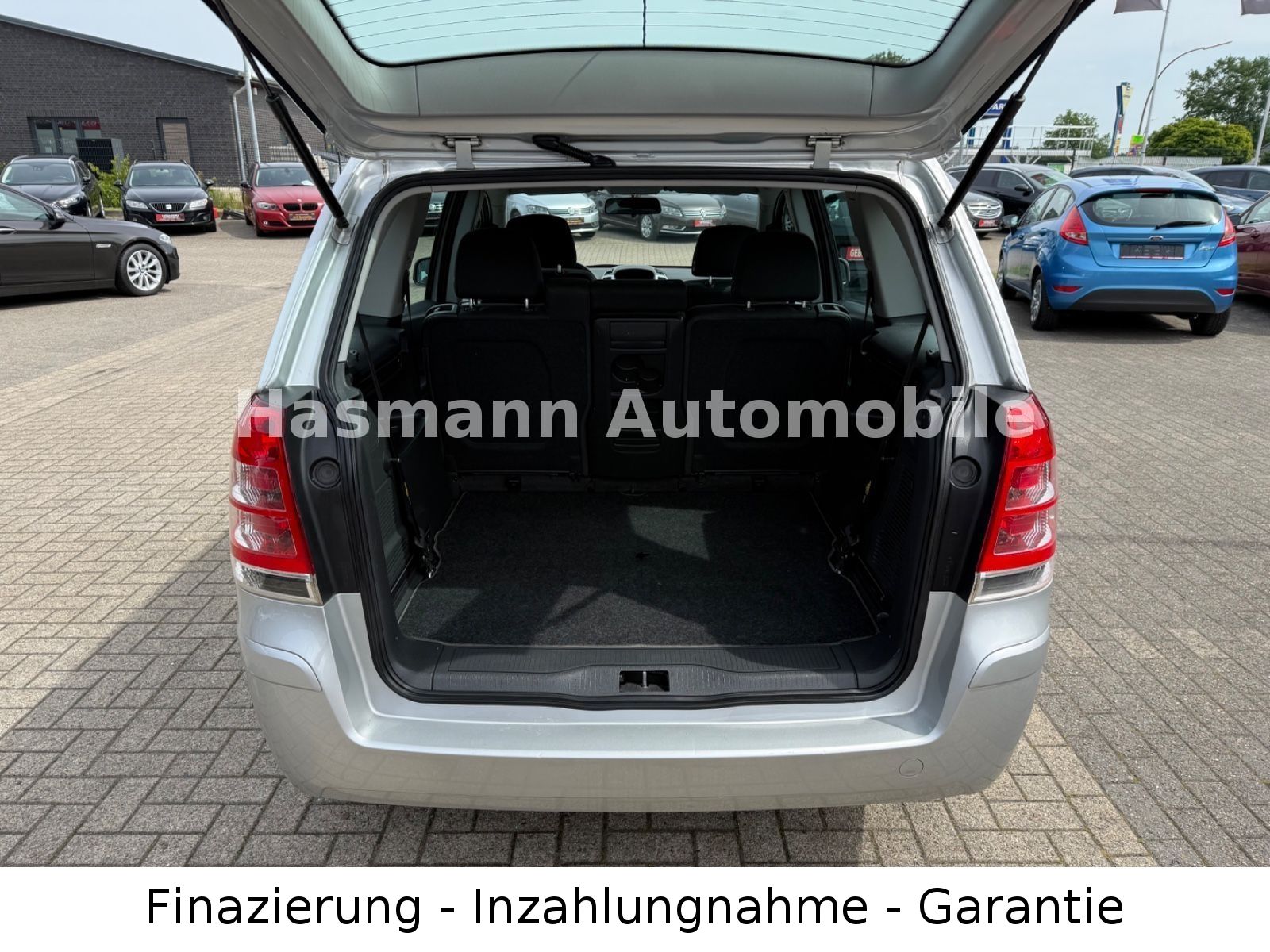 Zafira B Family*7-SITZER*KLIMA*1.HAND*SCHECKHEFT