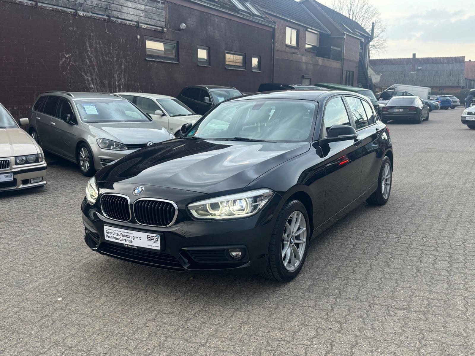 BMW 116 d M-Paket/ 2HD/ Scheckheft/ TÜV AU Neu