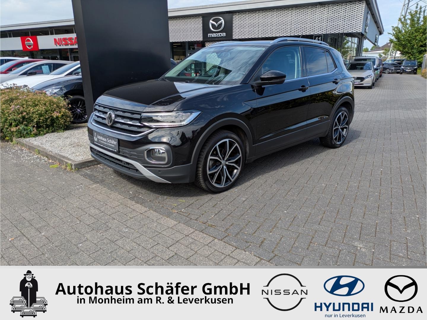 Volkswagen T-Cross Style Navi Digitales Cockpit LED Dyn. Ku