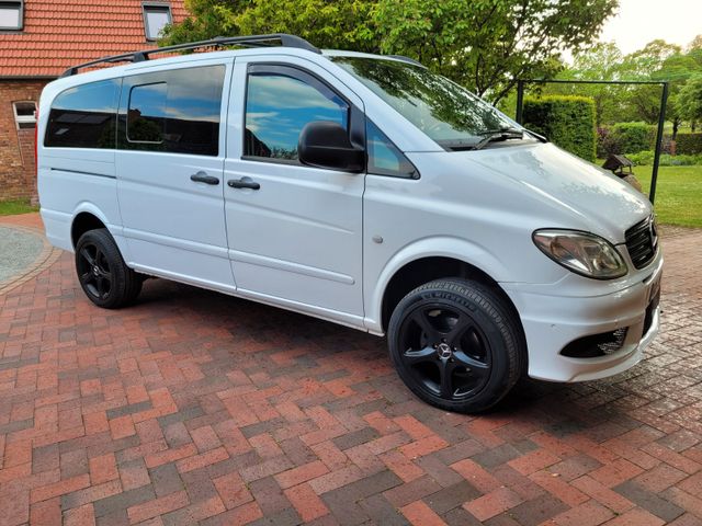 Mercedes-Benz Vito 115 CDI  4x4 Lang