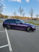 BMW 330e xDrive Touring Automatic - - : Violett, Plug-In Hybrid