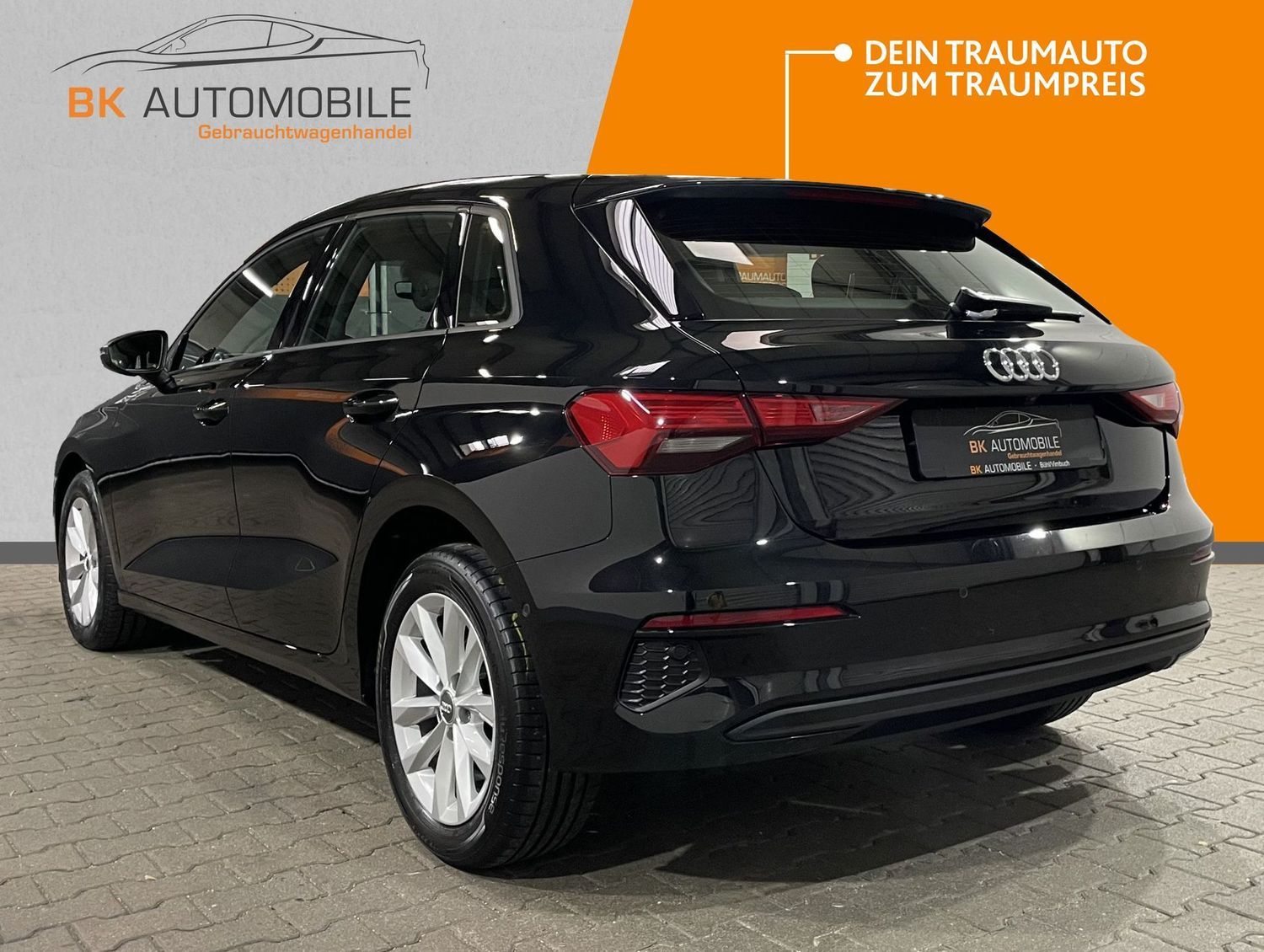 Fahrzeugabbildung Audi A3 30 TDI Sportback #LED#Virtual#ACC#Kamera