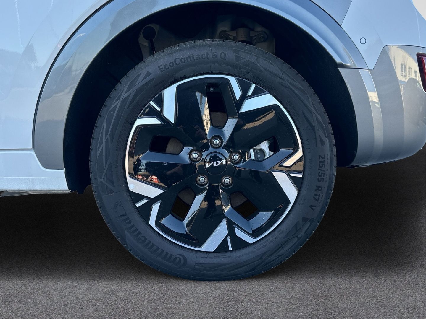 Fahrzeugabbildung Kia Niro EV Inspiration WP DW TEC REX SD STL  HUD Na