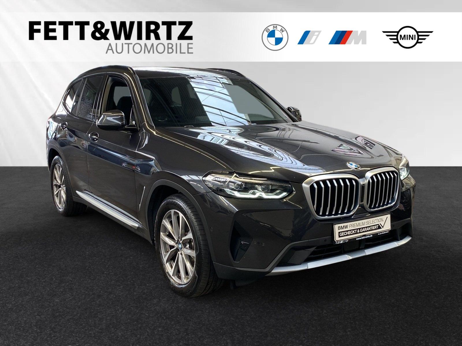 BMW X3 xDrive20i Allrad|Stop&Go|HiFi|AHK|19"LMR