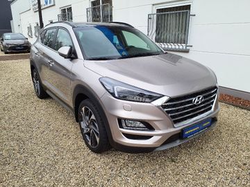 Bild 2 Hyundai Tucson 1.6 AT Premium - AHK,NAVI,360°,ACC,SHZG