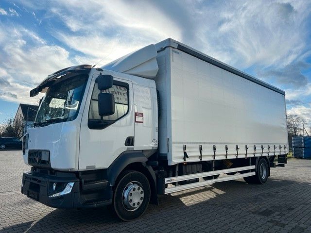 Renault D16 280, Schiebeplane, LBW; Manual, Klima, AHK