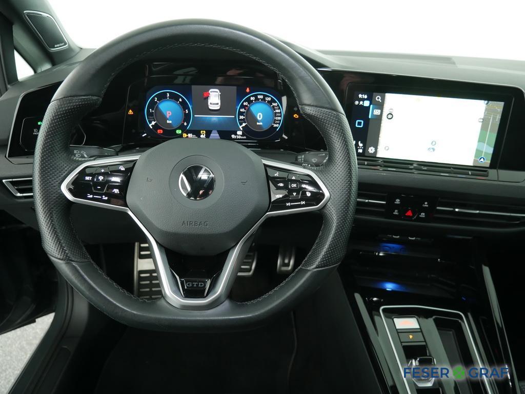 Volkswagen Golf 8 GTD 2.0 TDI DSG Navi StandHz Pano Kamera, миниатюра 9