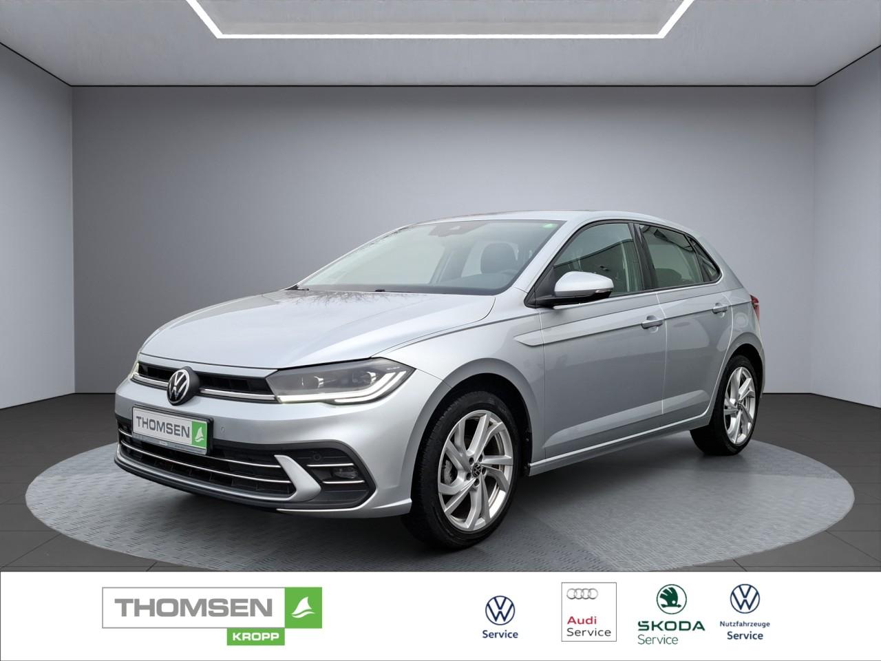 Volkswagen Polo 1.0 TSI DSG Style (EURO 6d) Klima
