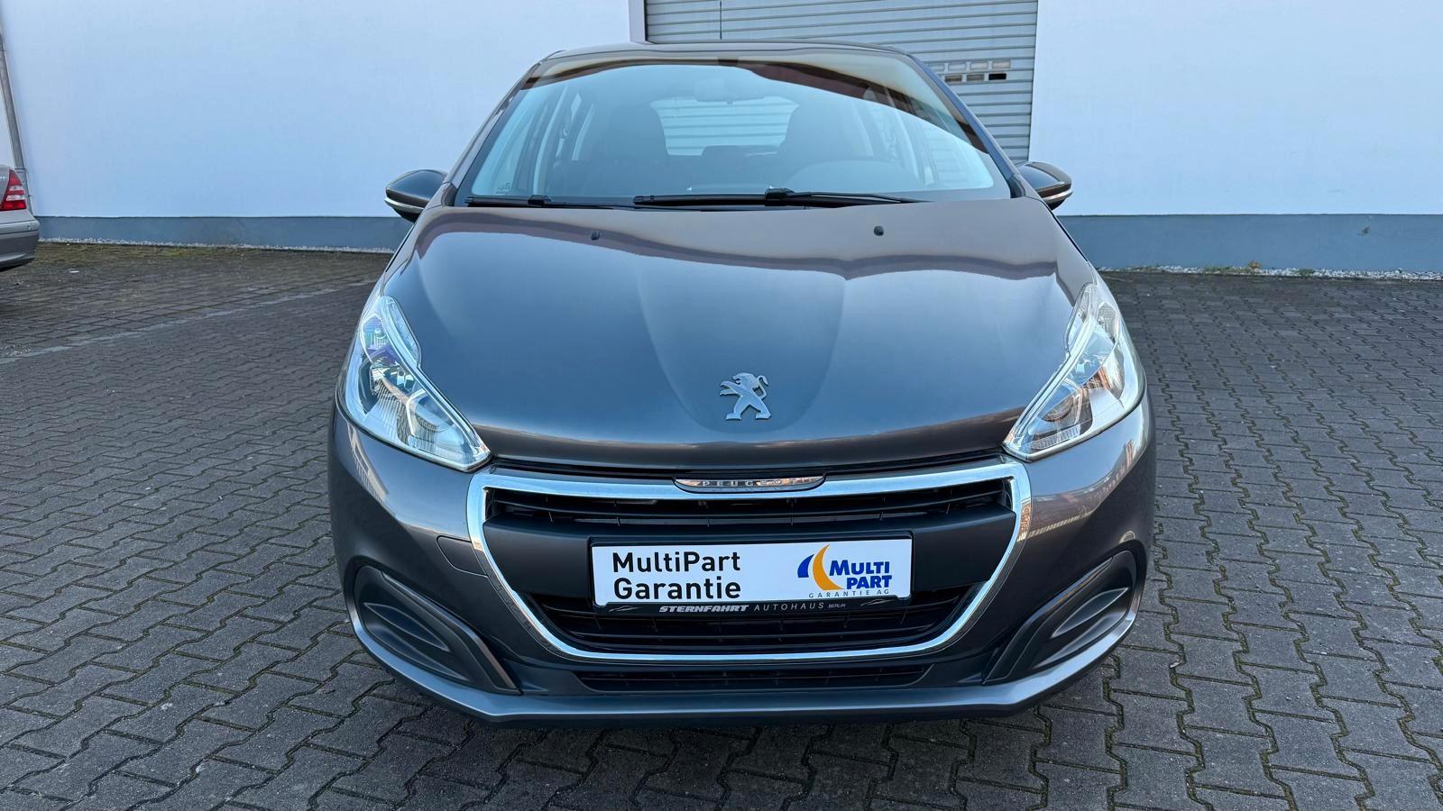 Peugeot 208 Active*1.HAND*Klima*Tempomat*EURO 6