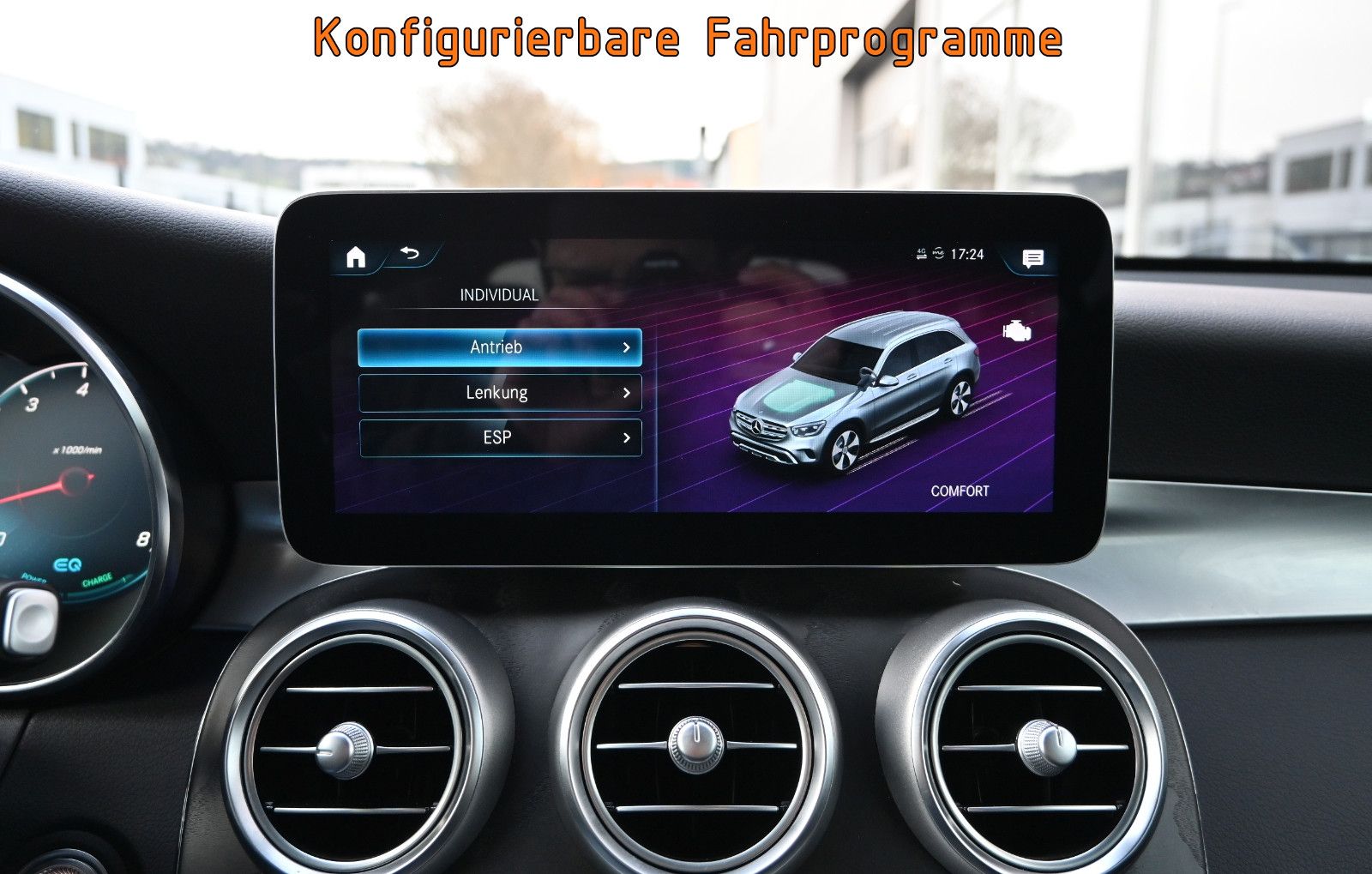 Fahrzeugabbildung Mercedes-Benz GLC 200 4MAT. AMG LINE °AHK°NIGHT-PAKET°BUSINESS