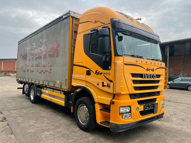 Iveco STRALIS 450, 6 X 2,TOPP