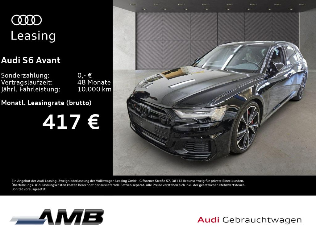 S6 Avant Luft/HD-Matrix/Standhzg/Assistenzpaket+