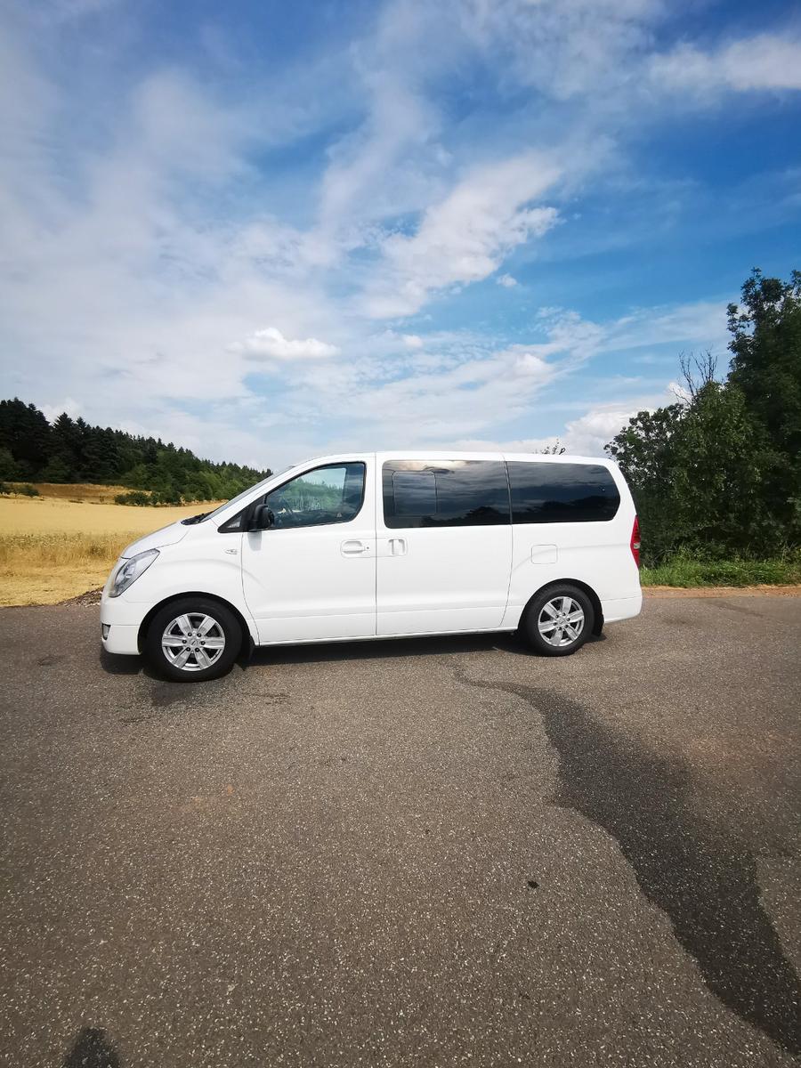 Hyundai H-1  CRDi-Travel  _ Scheckheftgepflegt