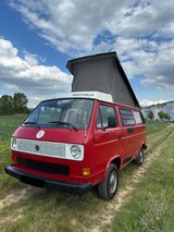 Volkswagen T3 Camper 1.6 TD westfaliaHochdach Solar TÜV AHK - Volkswagen T3: Van, Westfalia