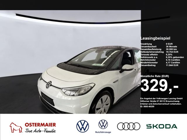 VW ID.3 PURE PERFORMANCE 150PS ACC.NAVI.2xPDC.LED.L