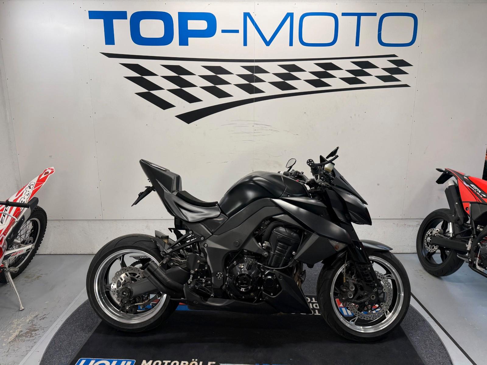 Kawasaki Z 1000 ABS Tüv bis 09.2027 Sportauspuff