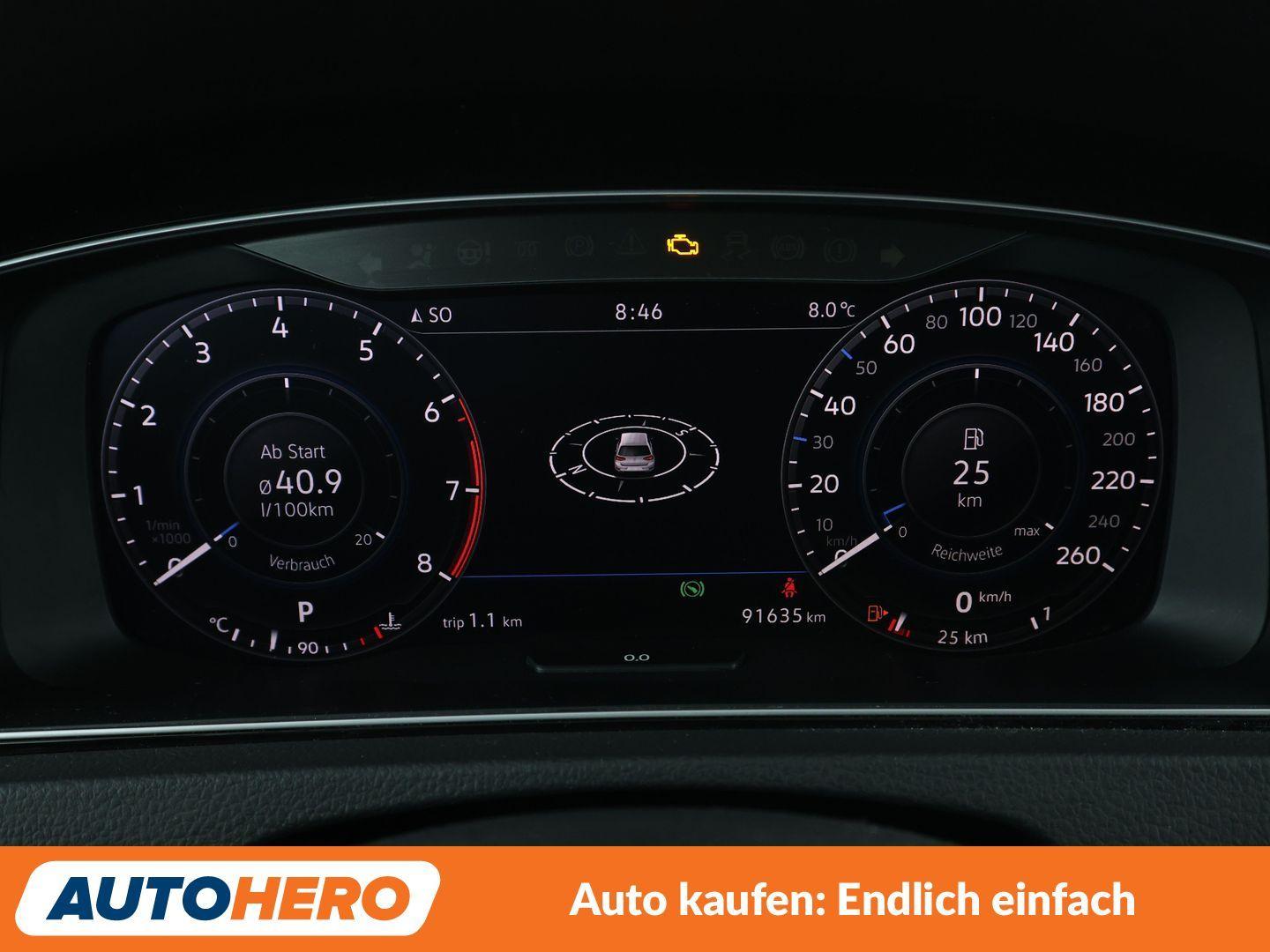 Volkswagen Golf VII 1.5 TSI ACT Highline BMT Aut.*NAVI*LED*