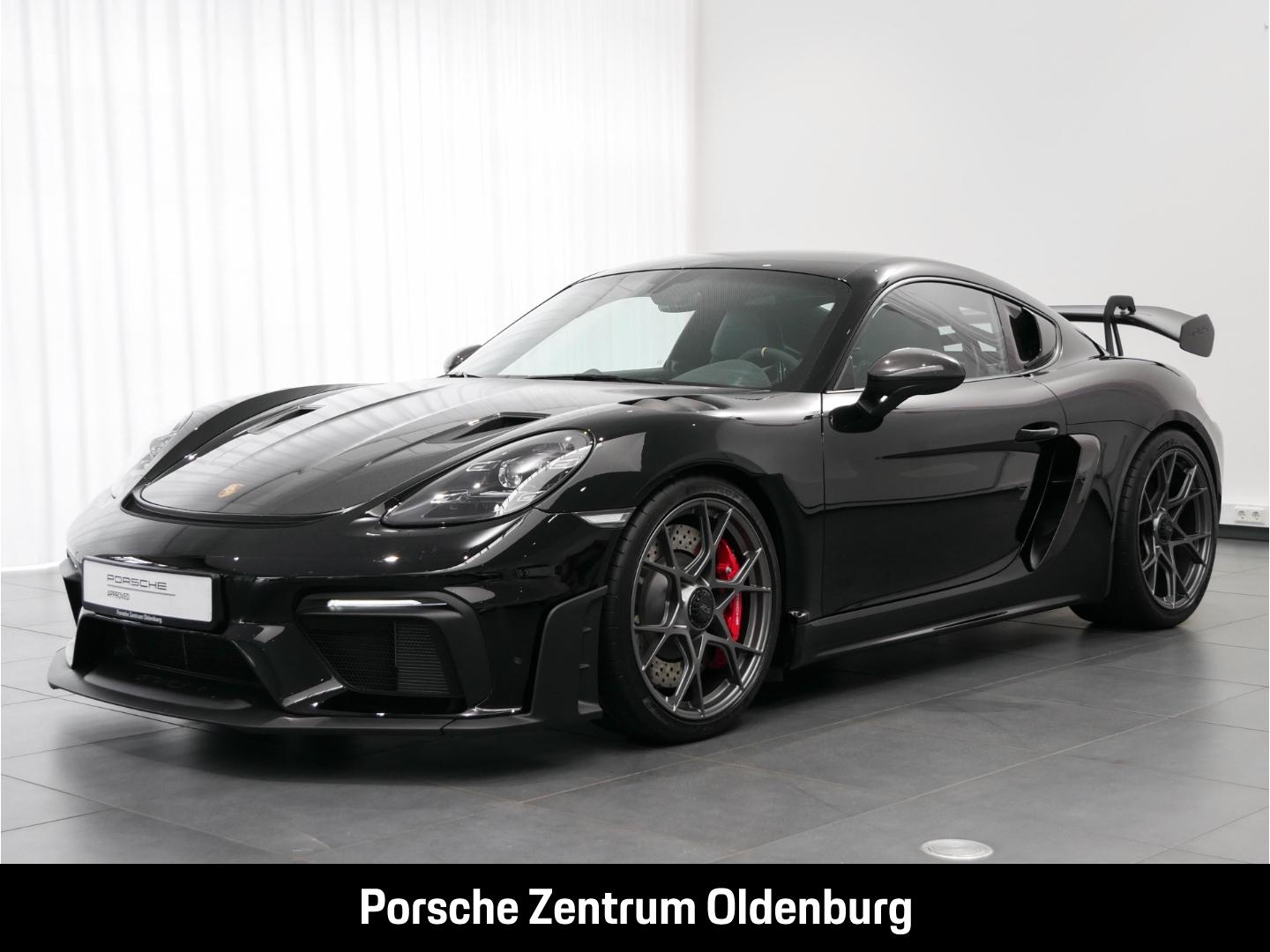 Porsche Cayman GT4 RS Lift Weissach Chrono LED