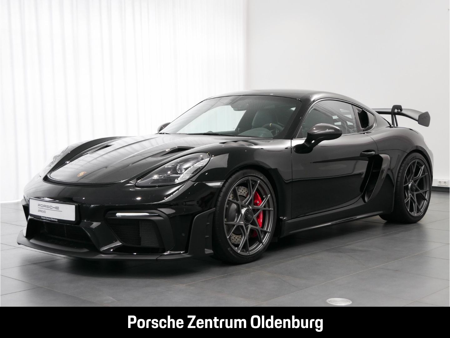 PORSCHE Cayman GT4 RS Lift Weissach Chrono LED