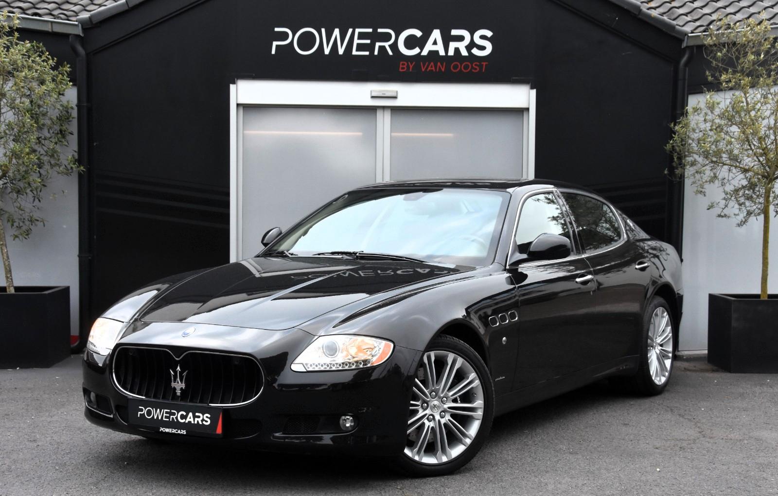 Maserati Quattroporte Sport GT S | Erste Hand |