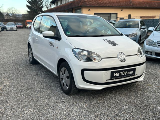 Volkswagen up! move up! #Tüv 12/2026 #8Fachbereift #108Tkm