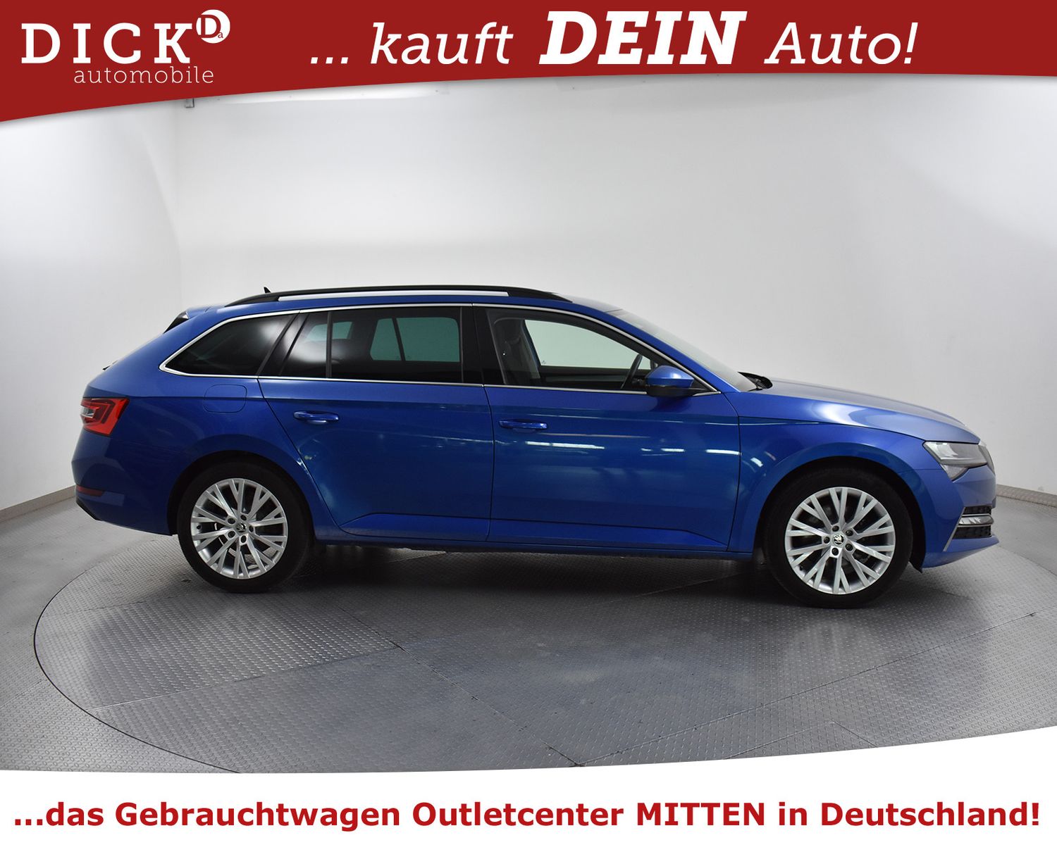 SKODA Superb Com Hyb 1.4 TSI Ambit NAVI+LED+SHZ+PDC+18 - Image 2