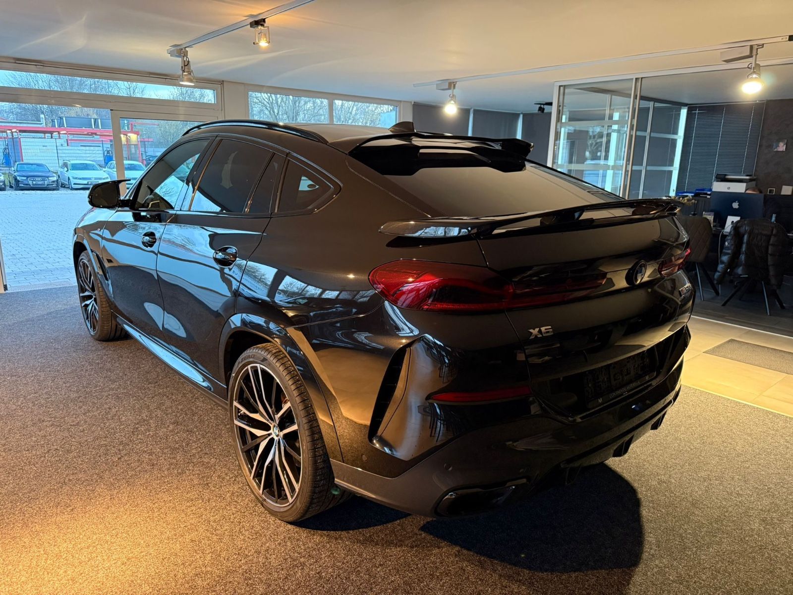 BMW X6 X6 M50 i*Hamann Optik* Bowers & Wilkins*Laeser*, Ansicht 10
