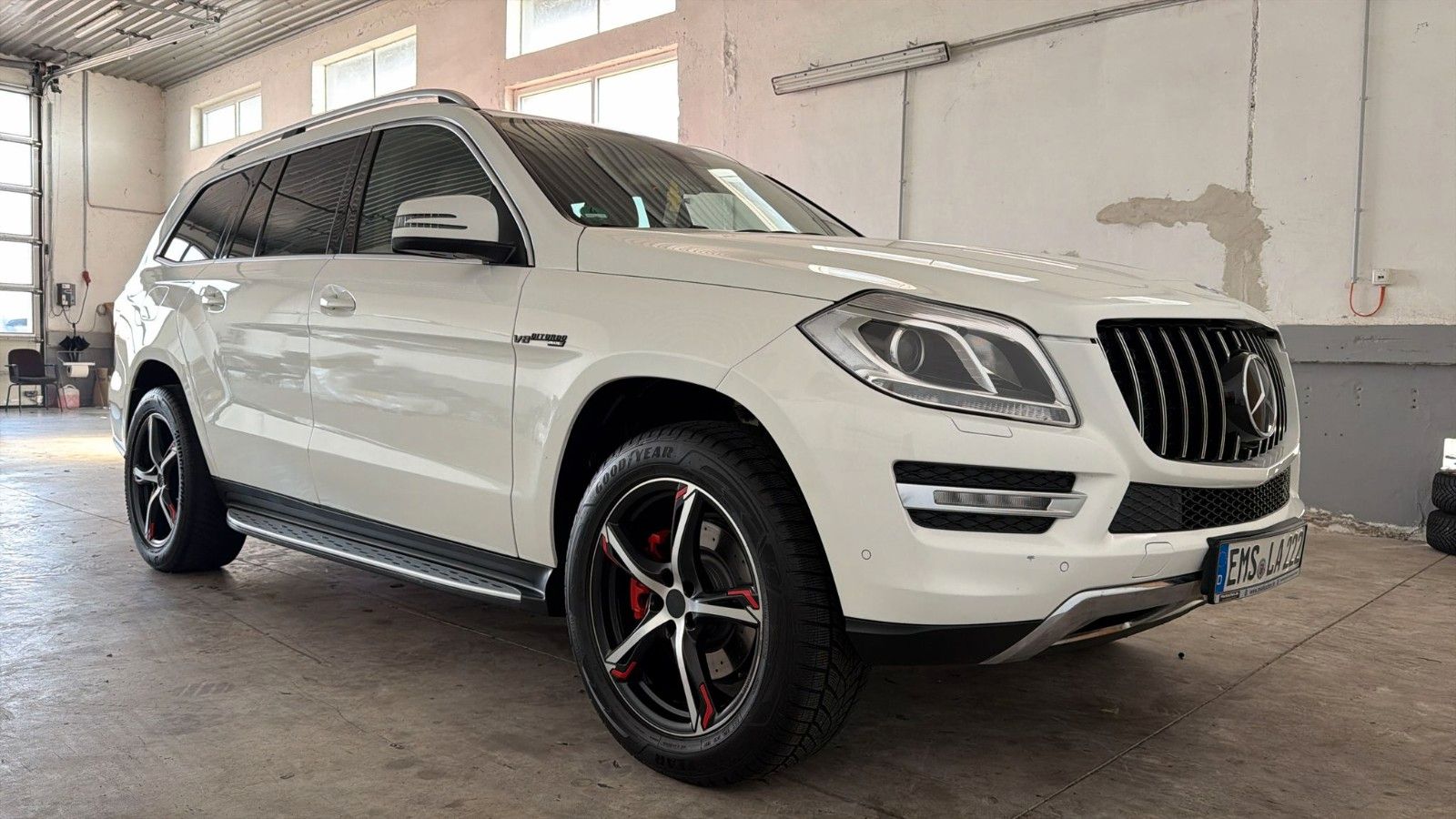 Mercedes-Benz GL 450 AMG Optik.