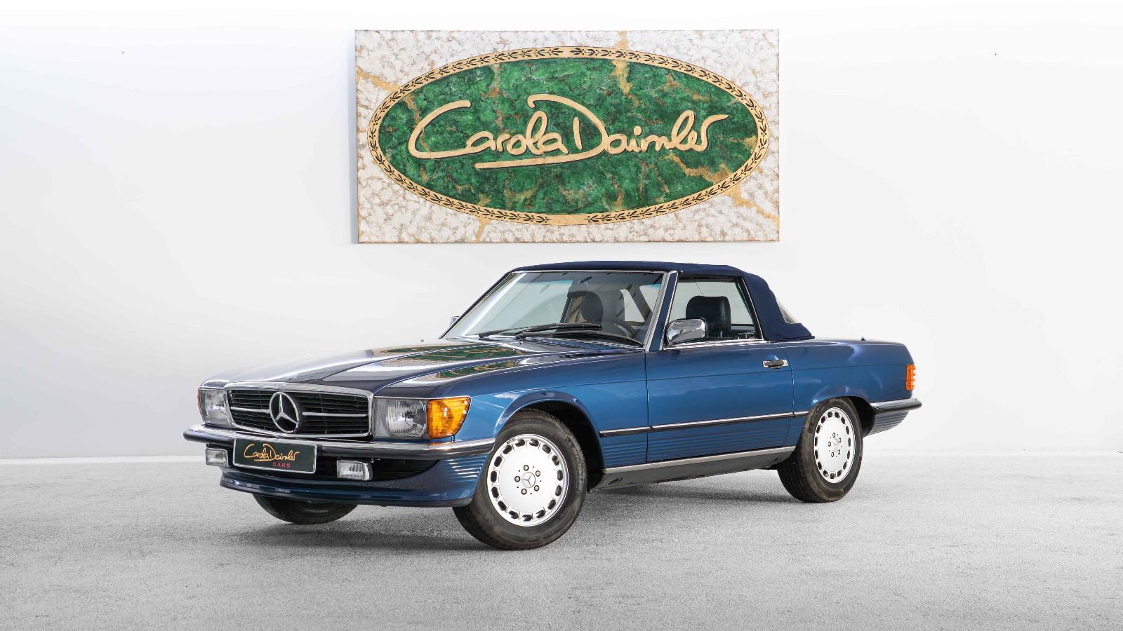 Mercedes-Benz SL 560 R107 | KLIMAANLAGE |  TEMPOMAT