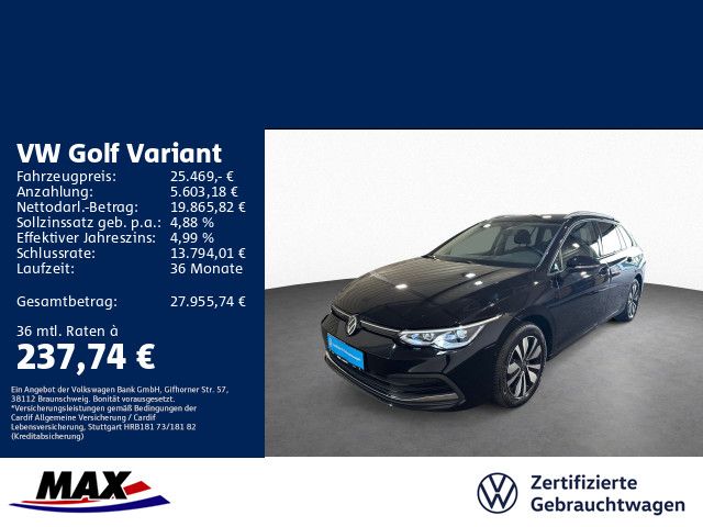 Golf VIII Variant 2.0 TDI DSG MOVE AHK+KAM+ACC+L