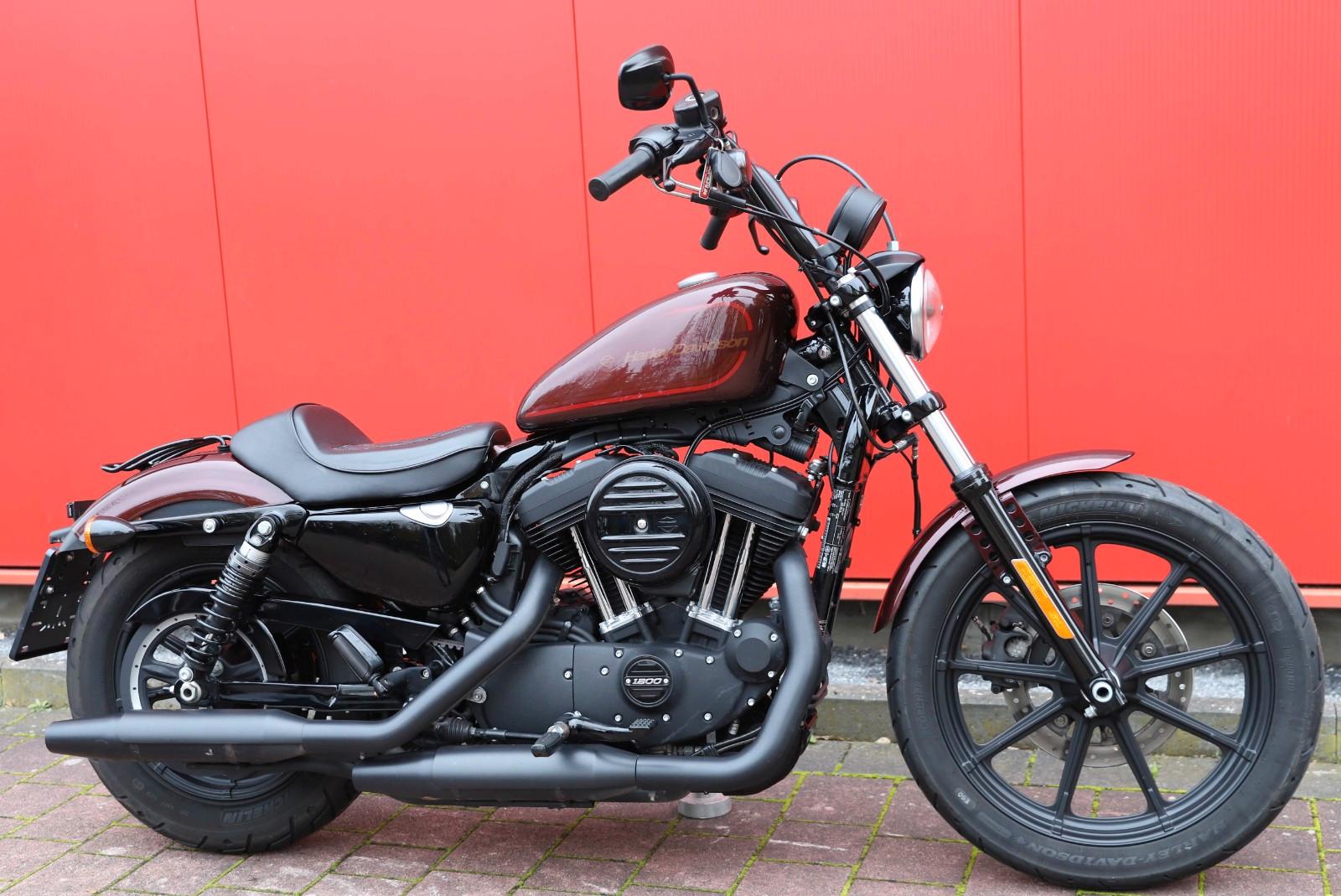 Harley-Davidson Iron 1200, 5HD Xl 48 top Top top
