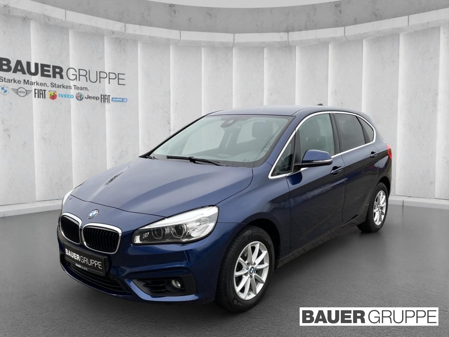 BMW 218 Active Tourer i AHK Navi LED ACC Soundsystem