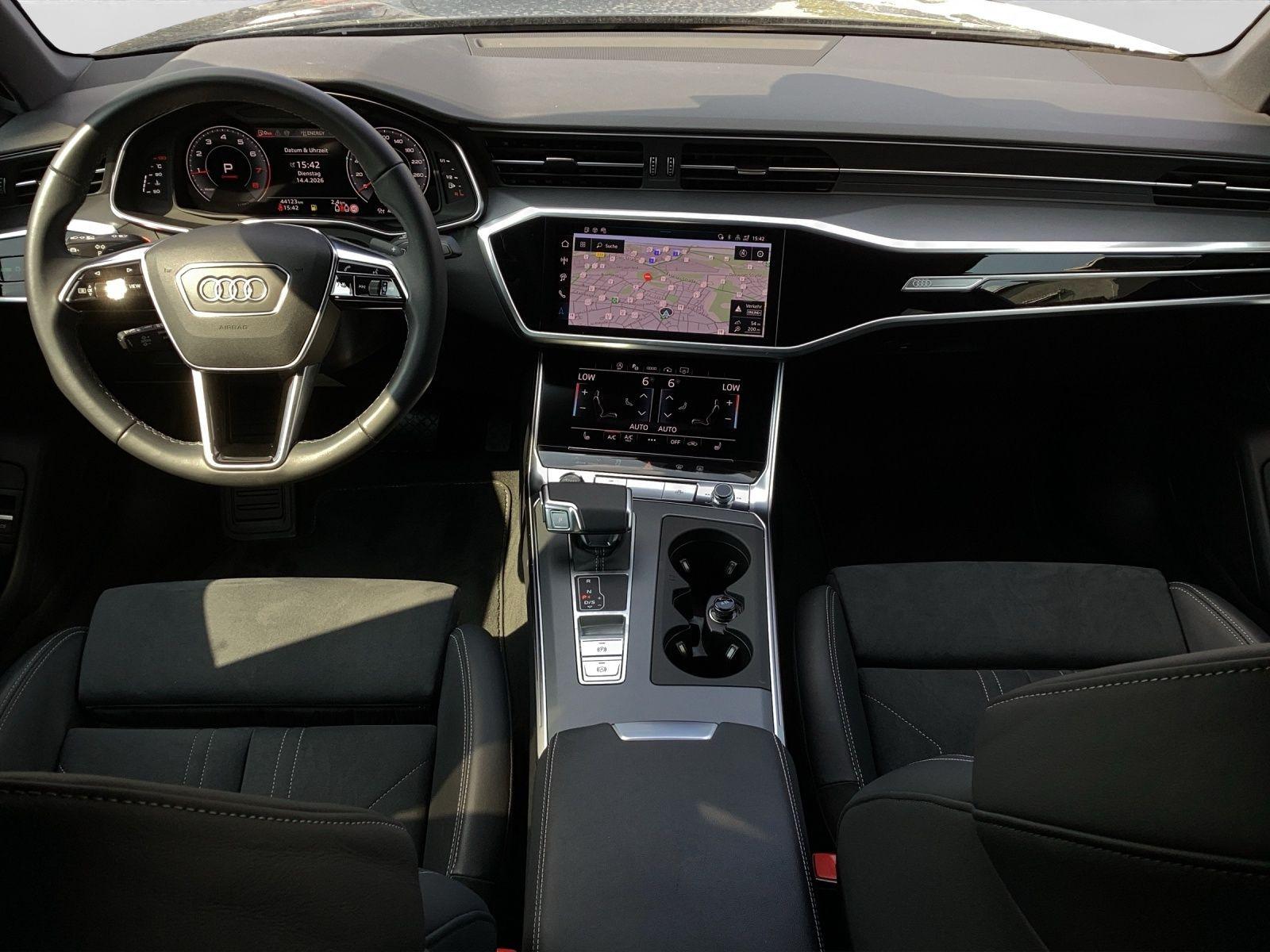 Audi A6 45 TFSI S LINE LM20 ALCANTARA MATRIX AHK, миниатюра 5